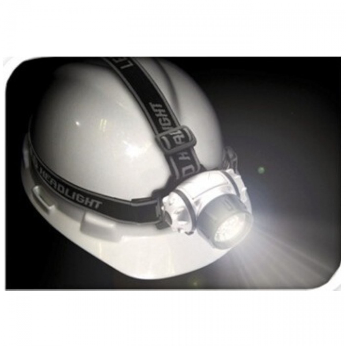 Redcliffs Headlamp Silver-black in the group Home & Interior / Lighting & Lanterns at Campmarket (81841)