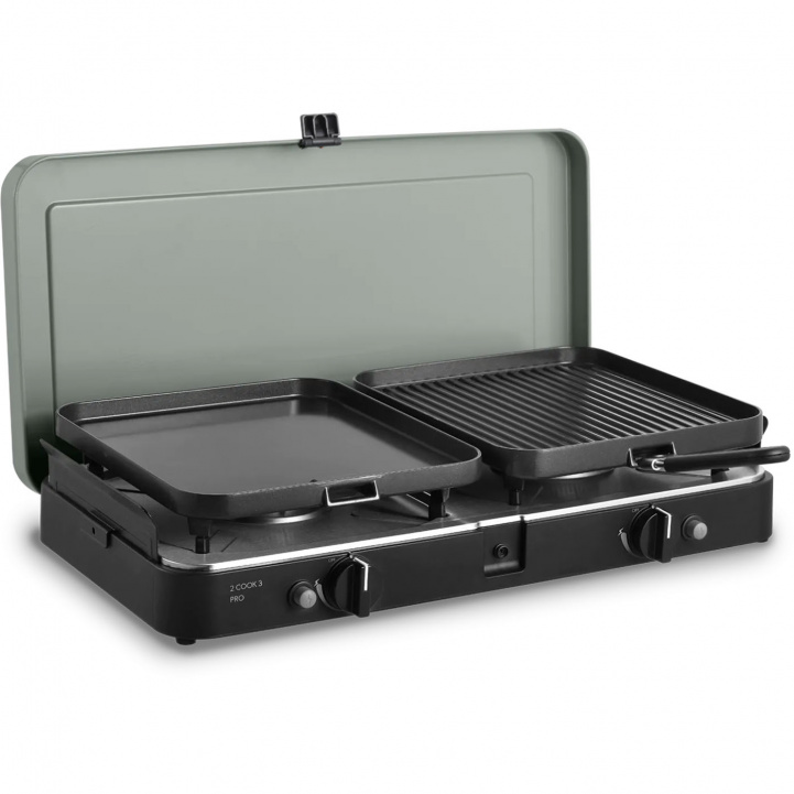 Cadac Gas Stove 2-cook 3 Pro Deluxe in the group Household & Kitchen / Kitchen appliances / Gas stove at Campingvaruhuset i Norden AB (81845)