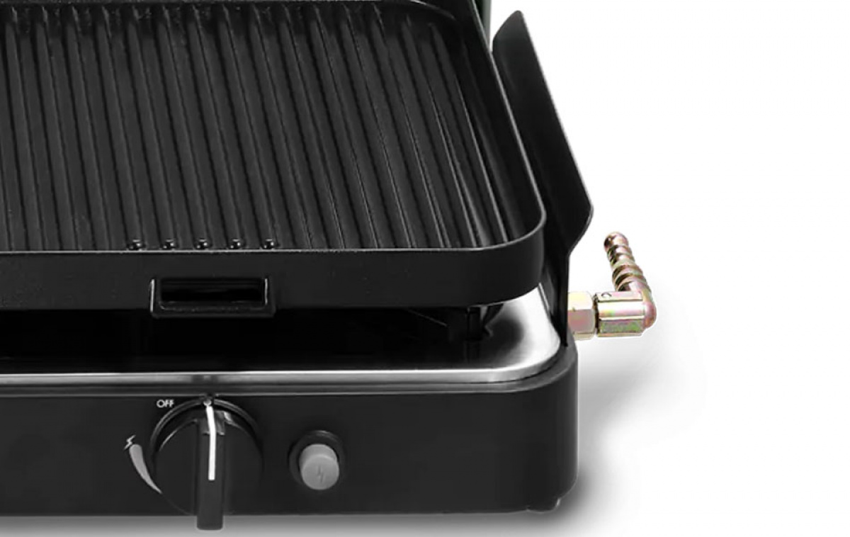 Cadac Gas Stove 2-Cook 3 Pro Deluxe in the group Household & Kitchen / Kitchen appliances / Gas stove at Campingvaruhuset i Norden AB (81845)