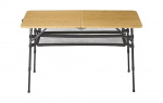Campout Foldable Camping Table 120x70cm