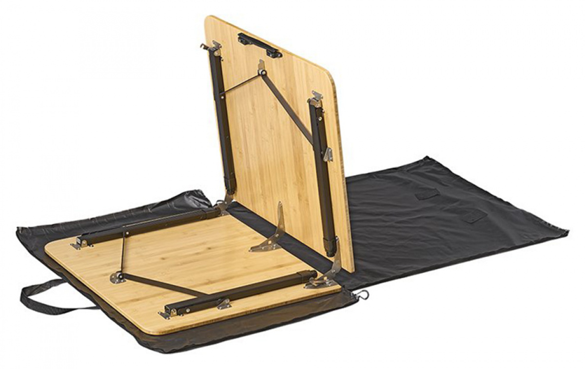 Campout Foldable Camping Table 120x70cm in the group Camping furniture / Camping table at Campingvaruhuset i Norden AB (81846)