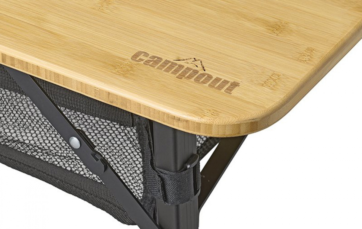 Campout Foldable Camping Table 120x70cm in the group Camping furniture / Camping table at Campingvaruhuset i Norden AB (81846)