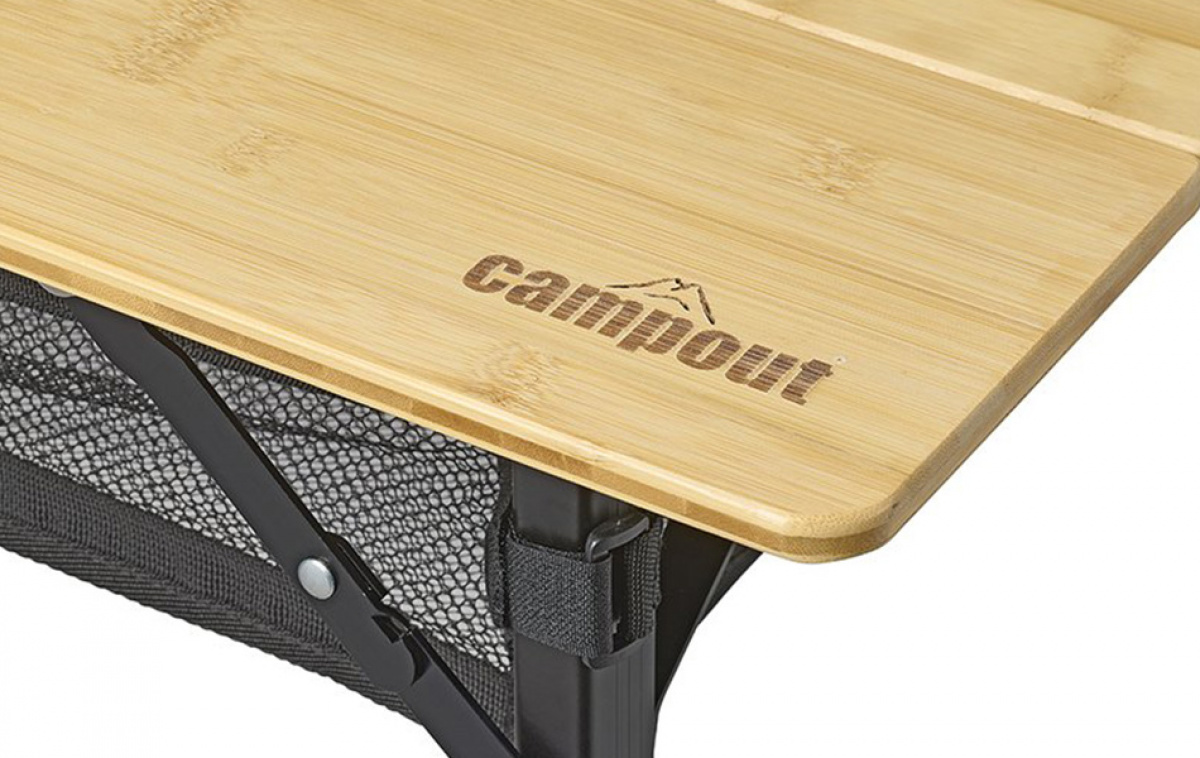 Campout Foldable Camping Table 100x65cm in the group Camping furniture / Camping table at Campingvaruhuset i Norden AB (81847)