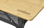 Campout Foldable Camping Table 100x65cm