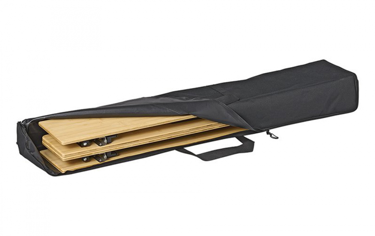 Campout Foldable Camping Table 100x65cm in the group Camping furniture / Camping table at Campingvaruhuset i Norden AB (81847)
