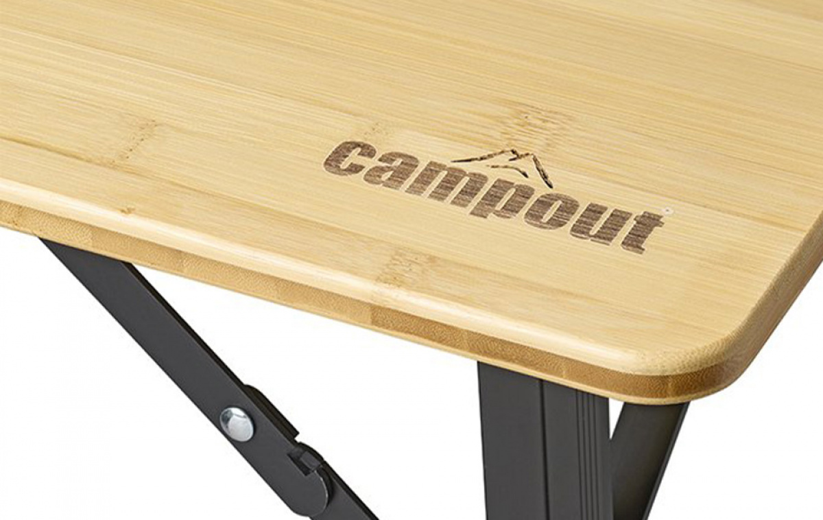 Campout Foldable Camping Table 120x70cm in the group Camping furniture / Camping table at Campmarket (81850)