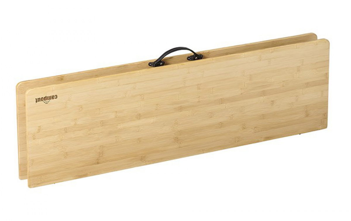 Campout Foldable Camping Table 120x70cm in the group Camping furniture / Camping table at Campmarket (81850)