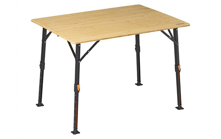 Campout Foldable Camping Table 100x72cm in the group Camping furniture / Camping table at Campmarket (81851)