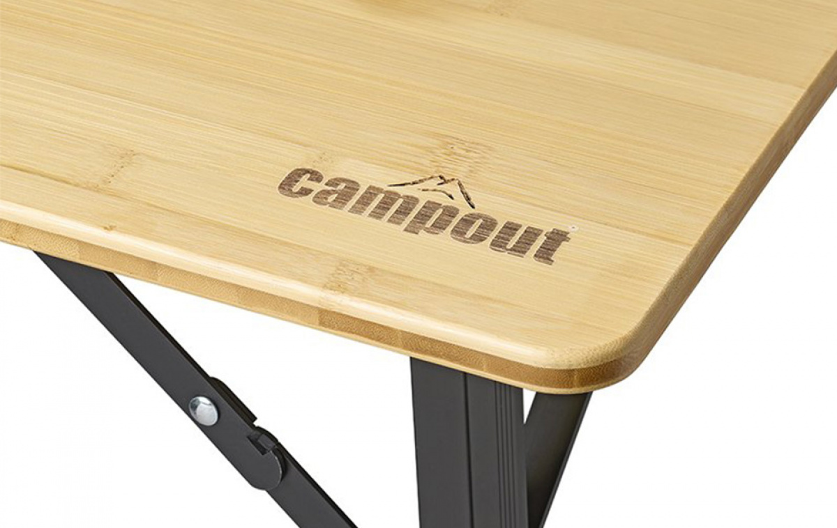Campout Foldable Camping Table 100x72cm in the group Camping furniture / Camping table at Campingvaruhuset i Norden AB (81851)