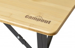 Campout Foldable Camping Table 100x72cm