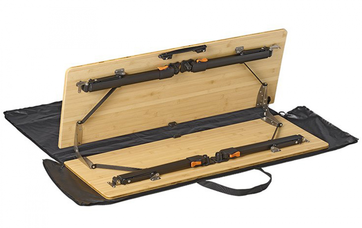 Campout Foldable Camping Table 100x72cm in the group Camping furniture / Camping table at Campingvaruhuset i Norden AB (81851)