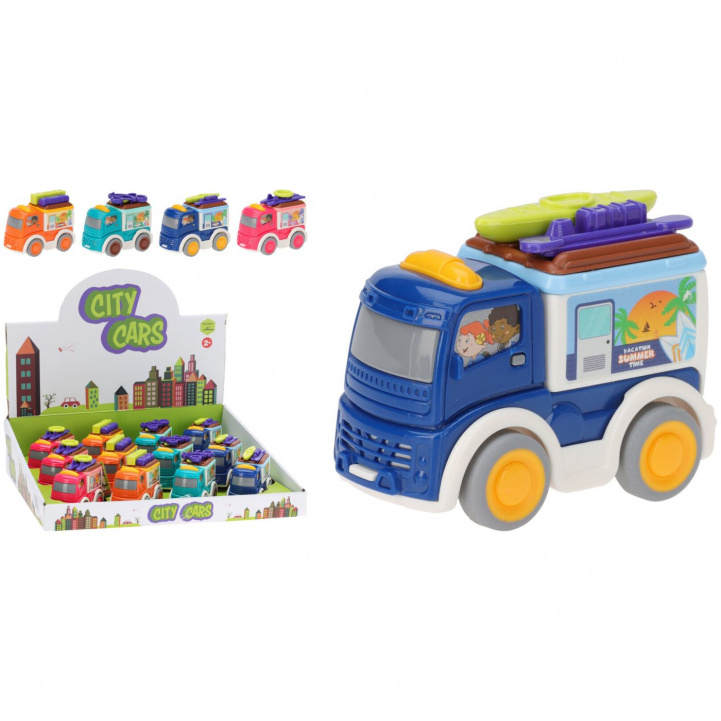 Toy Car With Pullback Function in the group Other / Toys & Games at Campmarket (81852)