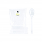 Plastic spoons 25-pack
