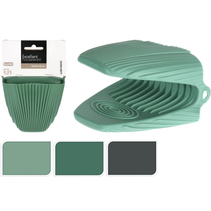 Oven Glove in Silicon in the group Household & Kitchen / Kitchen accessories / Kitchen utensils at Campingvaruhuset i Norden AB (81884)