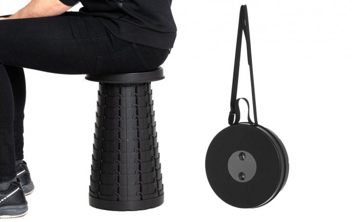 Foldable Camping Chair in the group Camping furniture / Camping chairs / Other Chairs at Campingvaruhuset i Norden AB (81902)