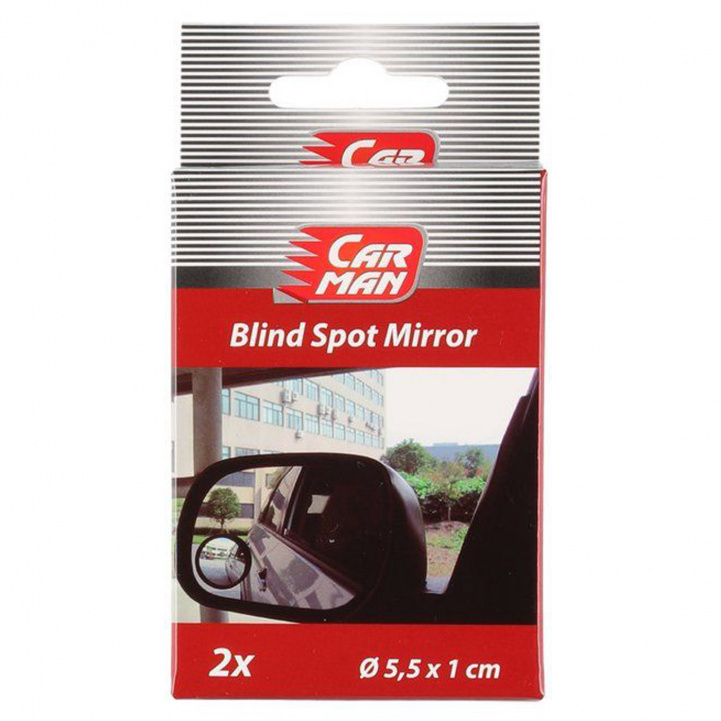 Blind Spot Mirror 2-pack in the group Caravan & Motorhome / Chassis / Rearview mirrors at Campmarket (81912)