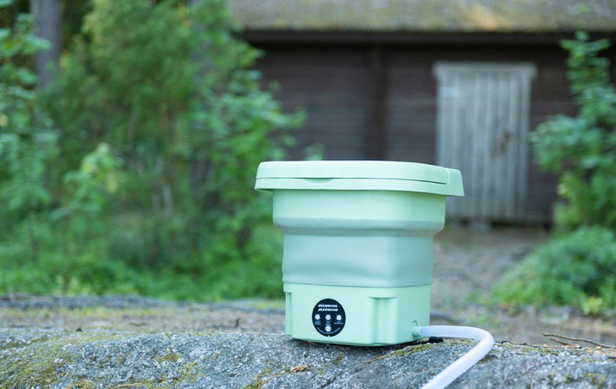 Travel Washing Machine in the group Household & Kitchen / Laundry, Cleaning & Dishes / Washing machines at Campingvaruhuset i Norden AB (81921)