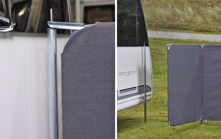 Isabella Mega Support Pole Gate Mega Granite in the group Awning & Canopies / Windbreak / Accessories Windshield at Campingvaruhuset i Norden AB (81937)