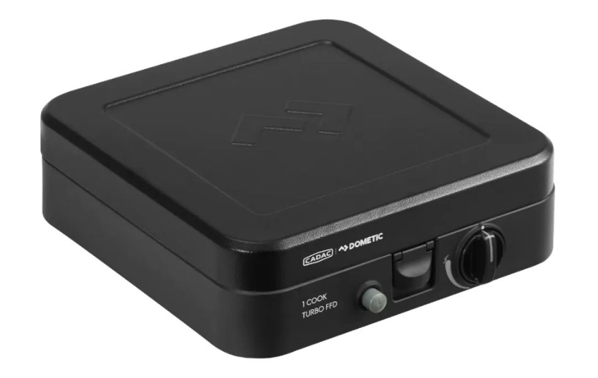 Cadac Gas Stove 1-cook Turbo DeLuxe in the group Household & Kitchen / Kitchen accessories / Kitchen appliances / Gas stove at Campingvaruhuset i Norden AB (81950)