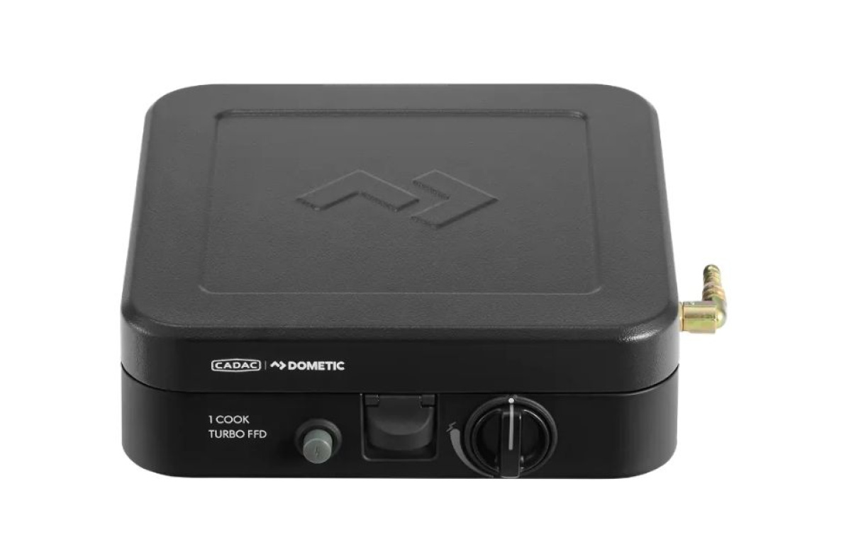 Cadac Gas Stove 1-cook Turbo DeLuxe in the group Household & Kitchen / Kitchen accessories / Kitchen appliances / Gas stove at Campingvaruhuset i Norden AB (81950)