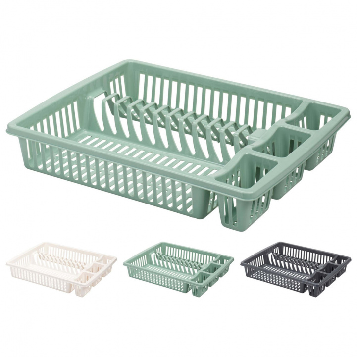 Dish Rack 46x36,5cm in the group Household & Kitchen / Laundry, Cleaning & Dishes / Dish rack at Campingvaruhuset i Norden AB (81975)