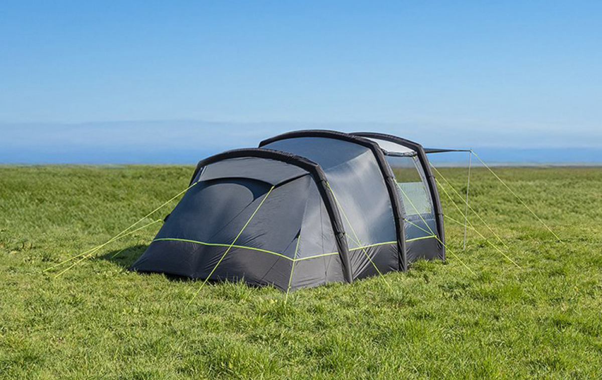 Campout Inflatable Family Tent for 4 People in the group Outdoor / Camping tent at Campmarket (82024)