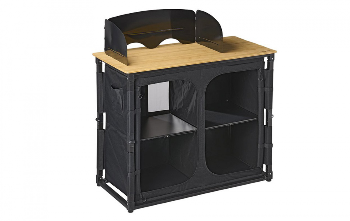 Campout Camping Kitchen Foldable in the group Camping furniture / Furniture / Storage furniture & Accessories at Campingvaruhuset i Norden AB (82025)
