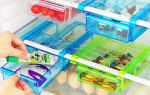 Refrigerator Drawers For Under Shelf 2-pack