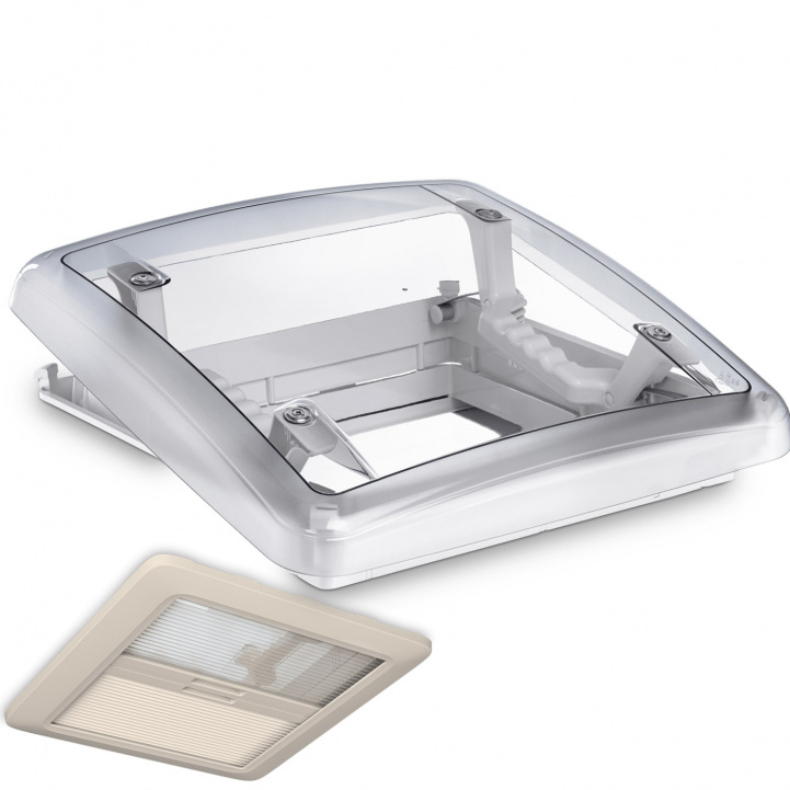 Dometic Roof Hatch Mini Heki S FL 40x40cm in the group Caravan & Motorhome / Body / Sunroofs / Hatches 40*40cm at Campingvaruhuset i Norden AB (82052)