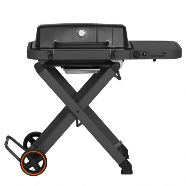 Mustang Foldable Gas Grill in the group Household & Kitchen / Grills / Gas grill at Campingvaruhuset i Norden AB (82066)