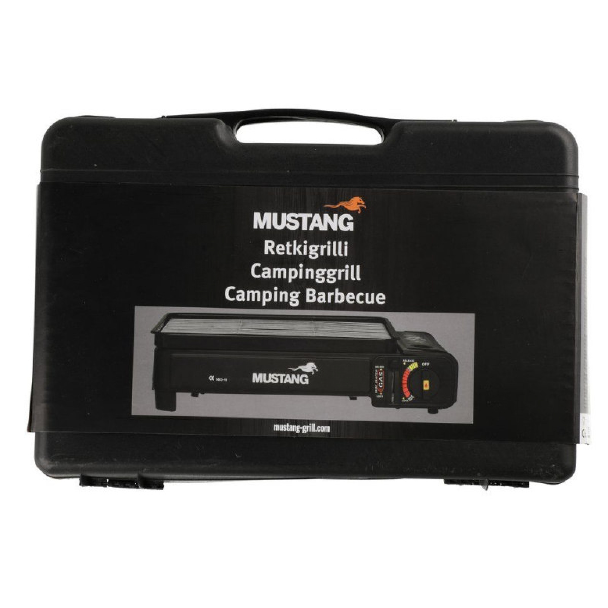 Mustang Camping grill for disposable gas bottle in the group Household & Kitchen / Grills / Other grills at Campingvaruhuset i Norden AB (82067)