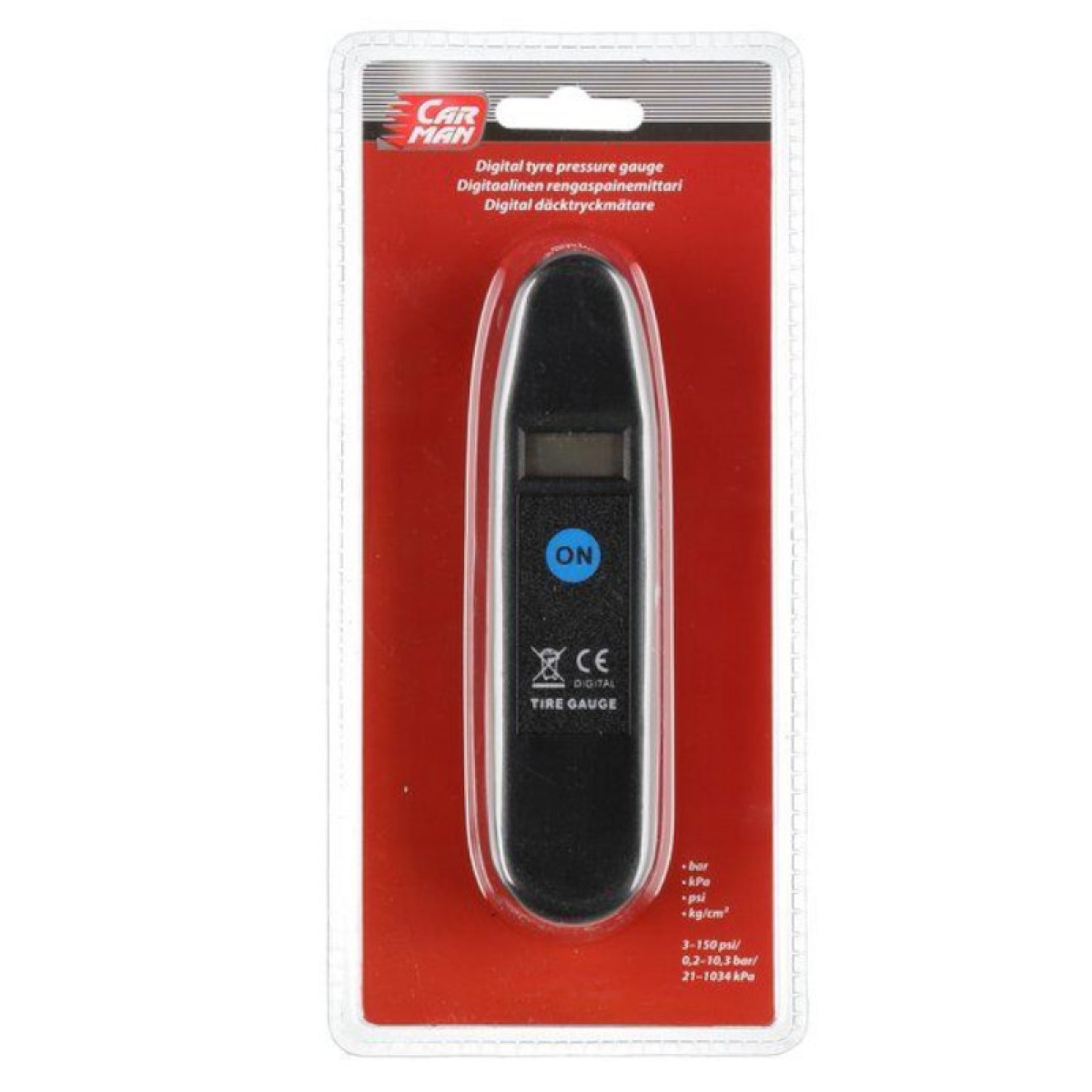 Digital Tire Pressure Gauge in the group Other / For the Car at Campingvaruhuset i Norden AB (82069)