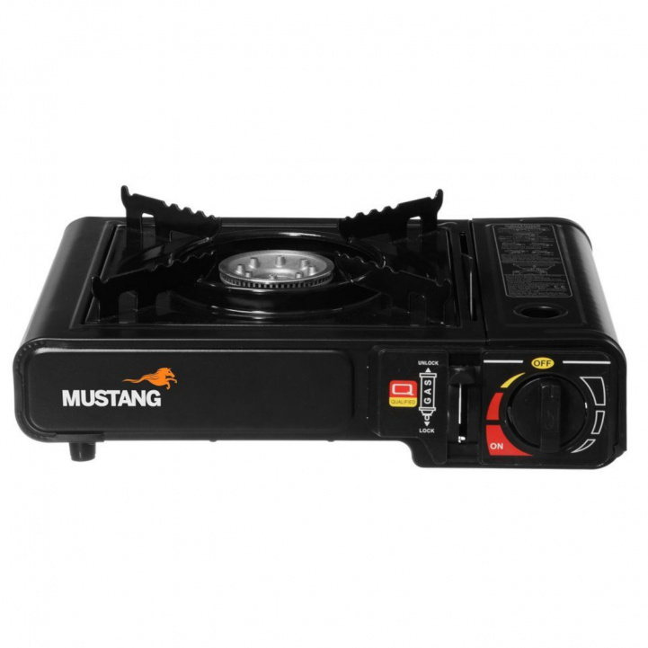 Mustang Gas Stove for Disposable Gas Canister in the group Household & Kitchen / Kitchen appliances / Gas stove at Campmarket (82070)