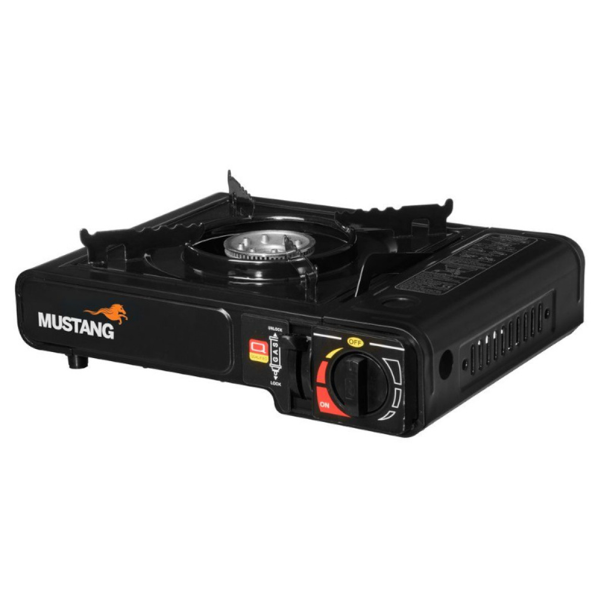 Mustang Gas Stove for Disposable Gas Canister in the group Household & Kitchen / Kitchen appliances / Gas stove at Campingvaruhuset i Norden AB (82070)