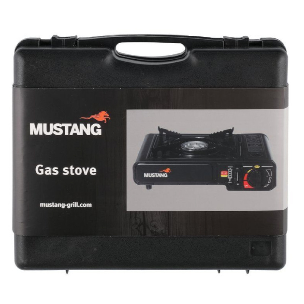 Mustang Gas Stove for Disposable Gas Canister in the group Household & Kitchen / Kitchen appliances / Gas stove at Campingvaruhuset i Norden AB (82070)