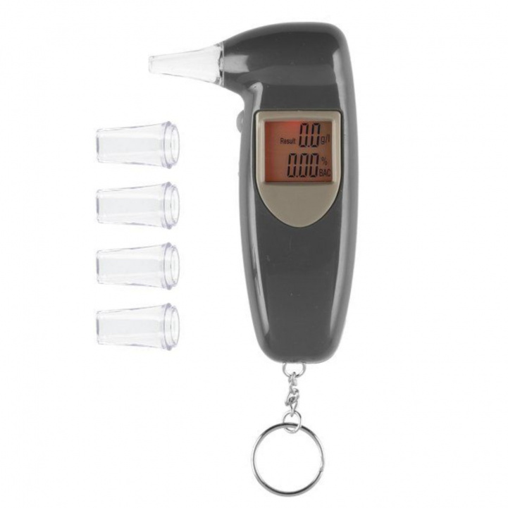 Carman Digital Breathalyzer in the group Other / For the Car at Campingvaruhuset i Norden AB (82071)