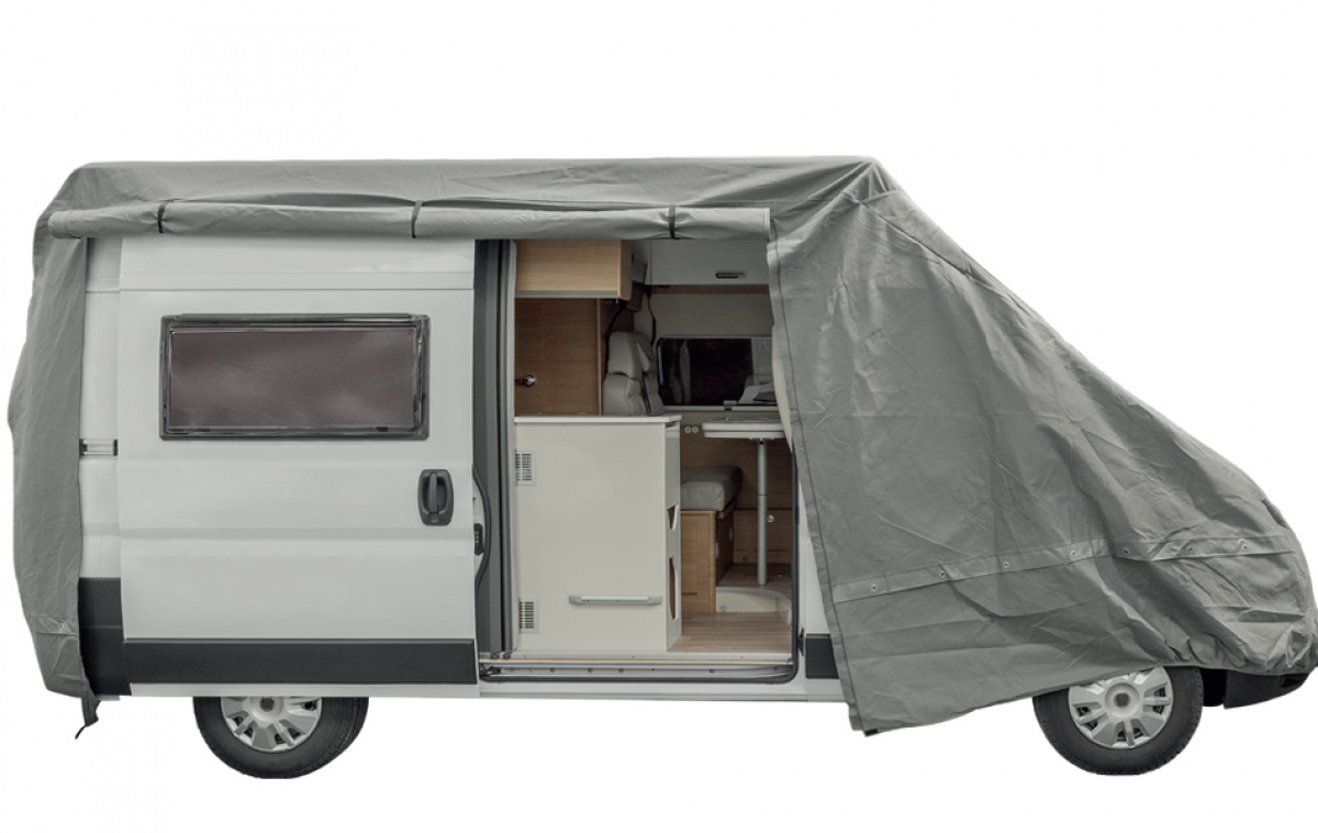 Campmaster Van Cover in the group Caravan & Motorhome / Textile rugs & Covers / Cover at Campingvaruhuset i Norden AB (82086)