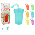 Mug Set With Straw 6-Pack