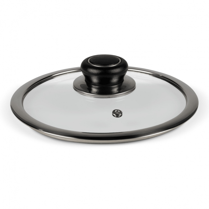 Kampa Pot Lid For Sauce Pan 18 Cm in the group Household & Kitchen / Kitchen accessories / Pots and Pans at Campmarket (82190)