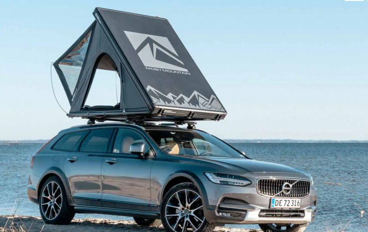 Rooftop tent Swell M in the group Outdoor / Rooftent at Campingvaruhuset i Norden AB (82191)