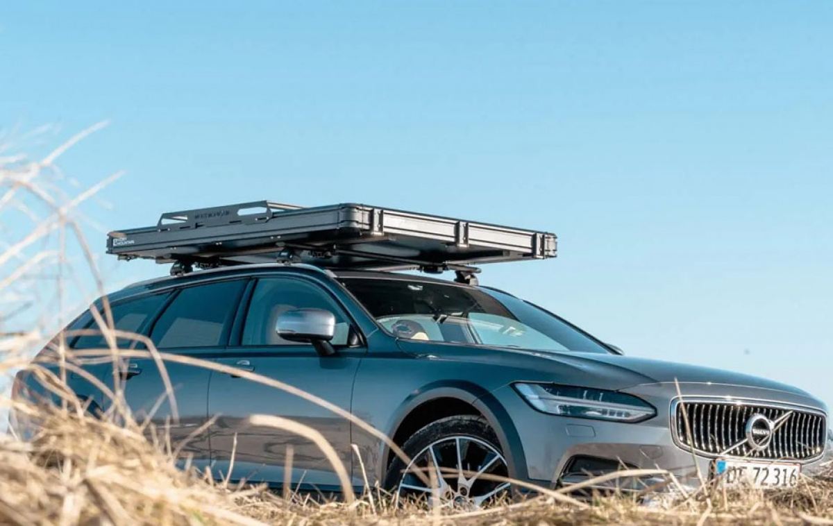 Rooftop tent Swell M in the group Outdoor / Rooftent at Campmarket (82191)