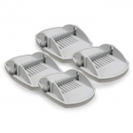 Kampa Lunar Support Leg Foot 4-pack