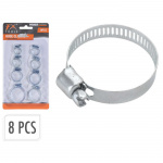Hose Clamp Assortment 8 pcs