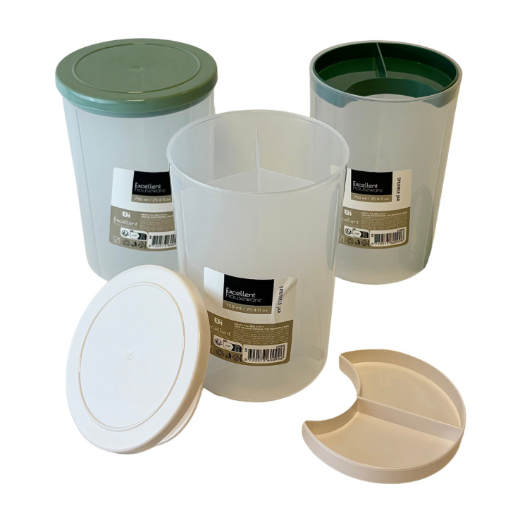 Sprinkling jar 750ml in the group Household & Kitchen / Kitchen accessories / Food & Pantry Storage at Campingvaruhuset i Norden AB (82270)