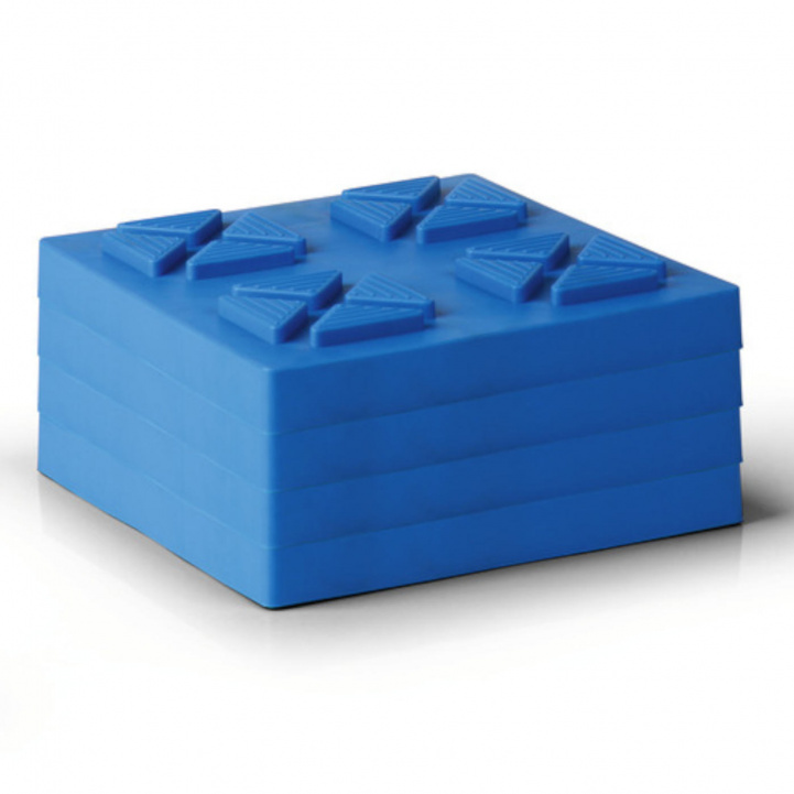 Carbest Base Plates 4-pack in the group Caravan & Motorhome / Chassis / Training wheels at Campmarket (82282)