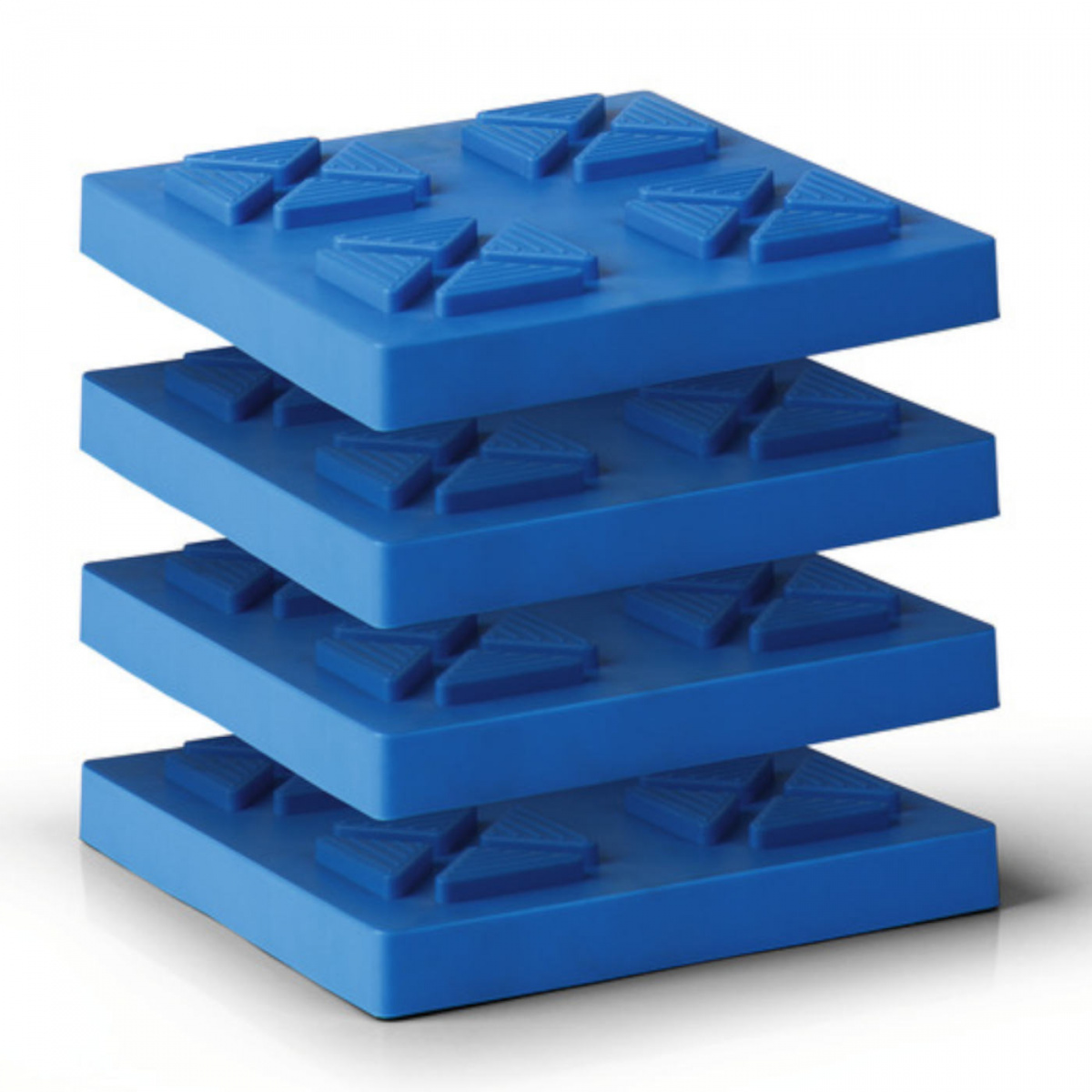 Carbest Base Plates 4-pack in the group Caravan & Motorhome / Chassis / Training wheels at Campingvaruhuset i Norden AB (82282)