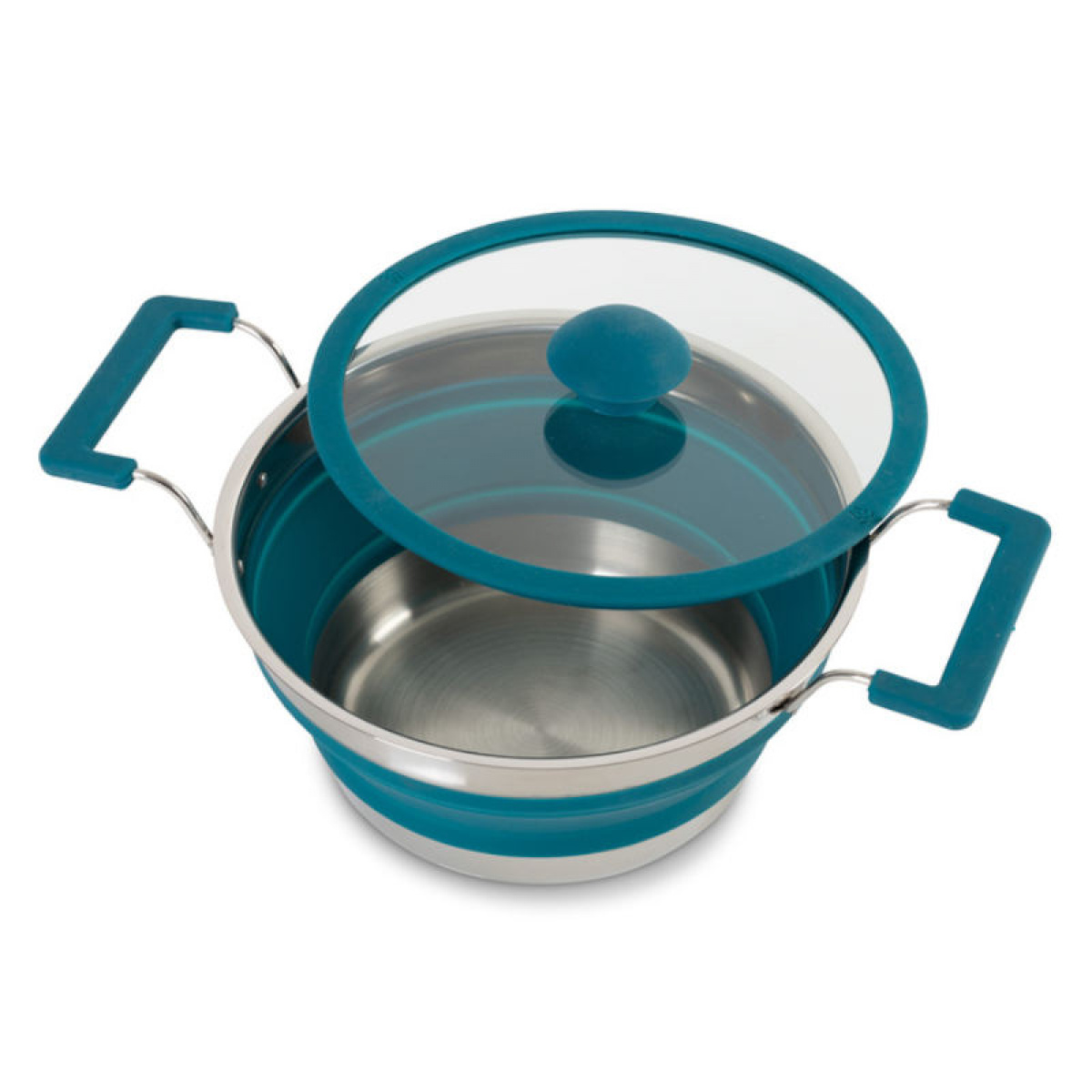 Camp4 Pot 2L Collapsible in Silicone in the group Household & Kitchen / Kitchen accessories / Pots and Pans at Campmarket (82285)