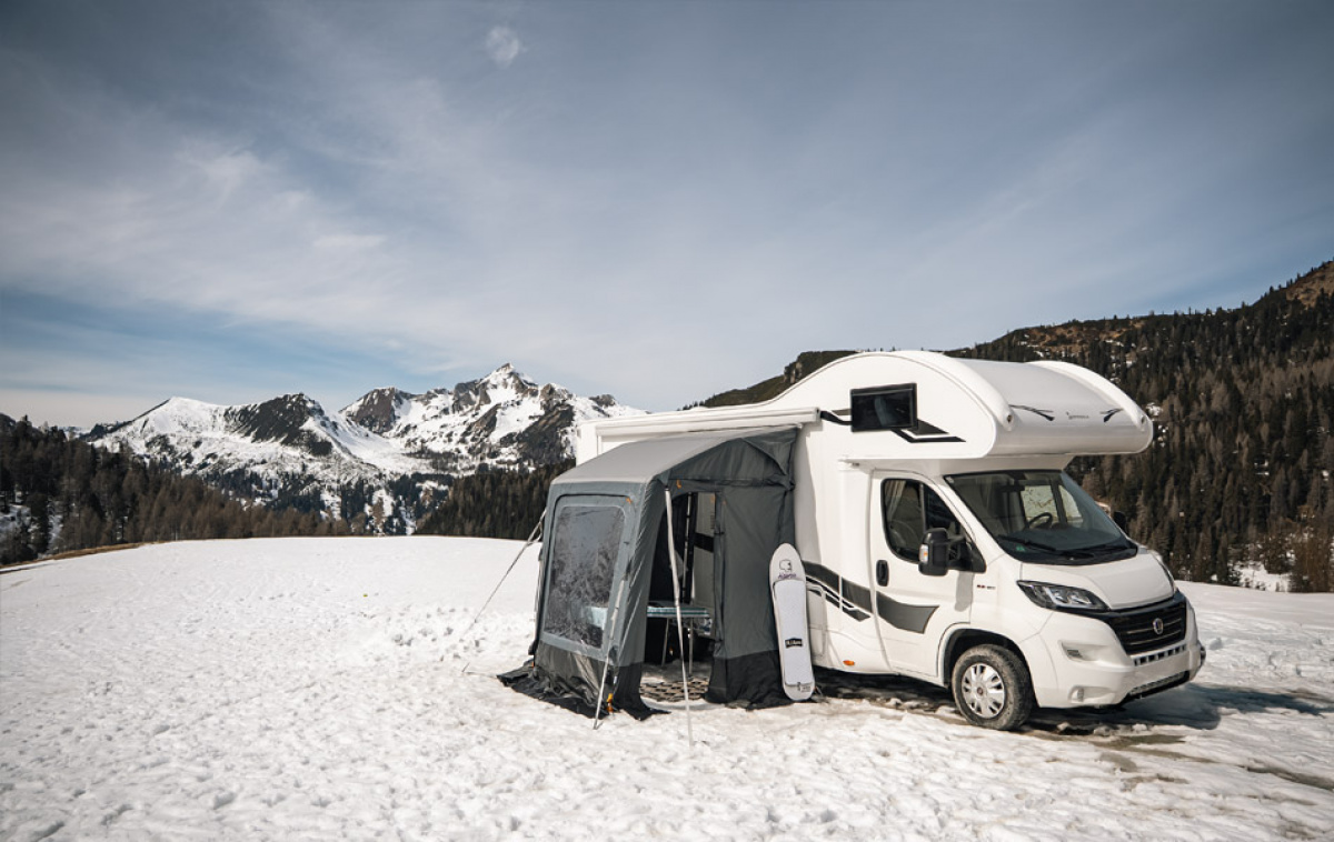 Dometic Winter Air PVC 180 in the group Awning & Canopies at Campmarket (82304)