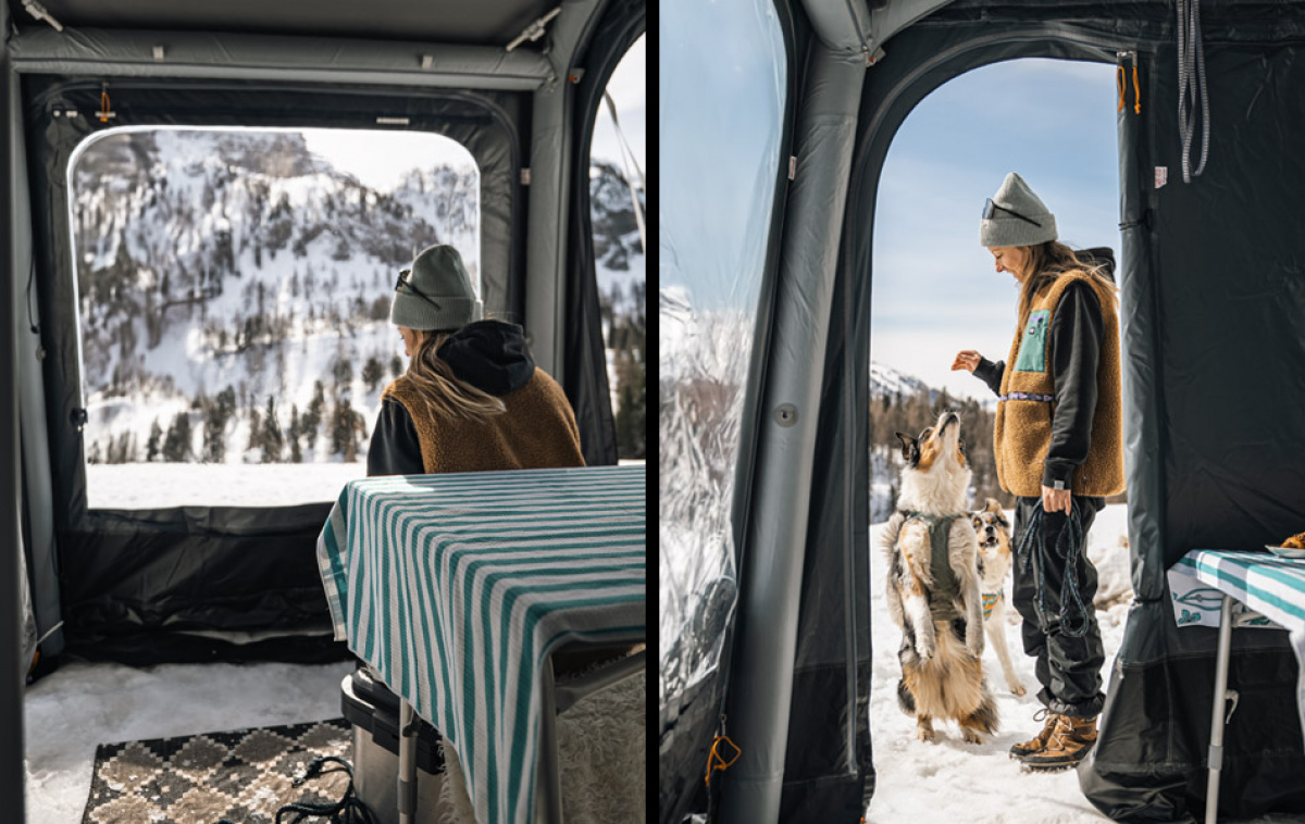 Dometic Winter Air PVC 180 in the group Awning & Canopies at Campmarket (82304)