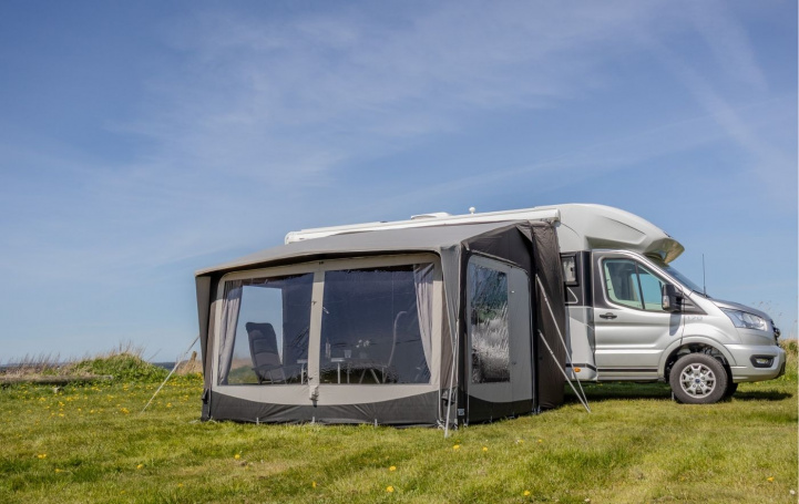 Telta Core Drive-Away 330 in the group Awning & Canopies / Awning Motorhome / Air tent Motorhome / Tent Air Tent Motorhome at Campmarket (82309)